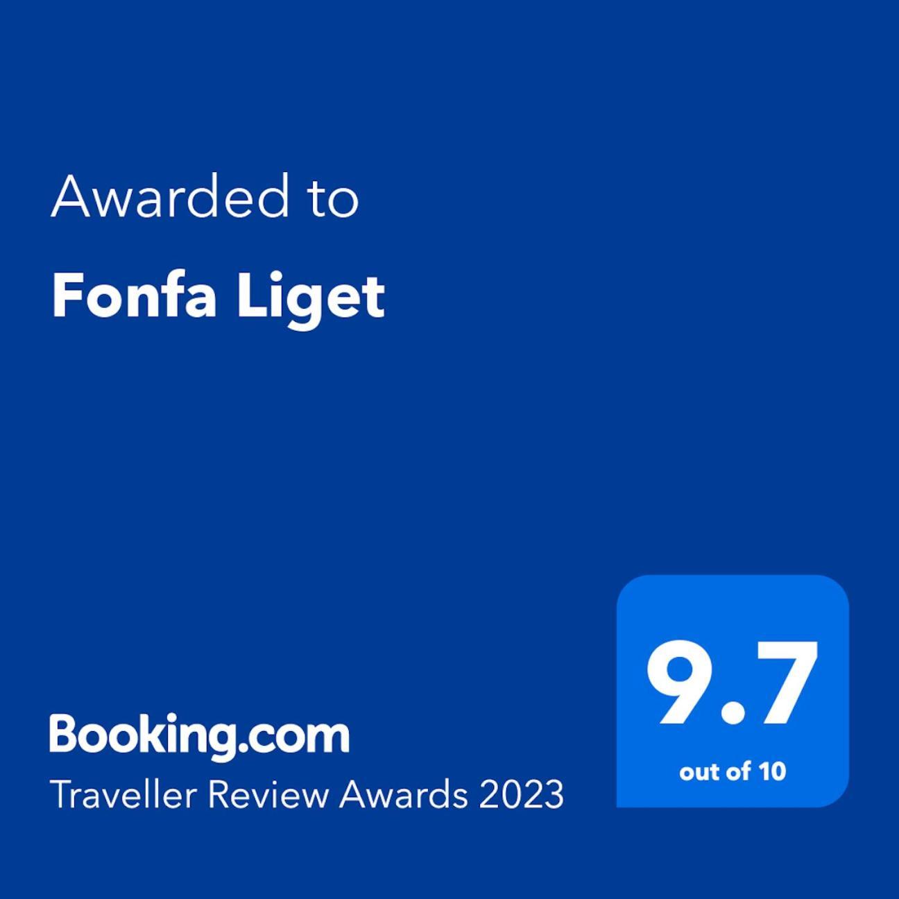 Fonfa Liget Hotel Senye ภายนอก รูปภาพ