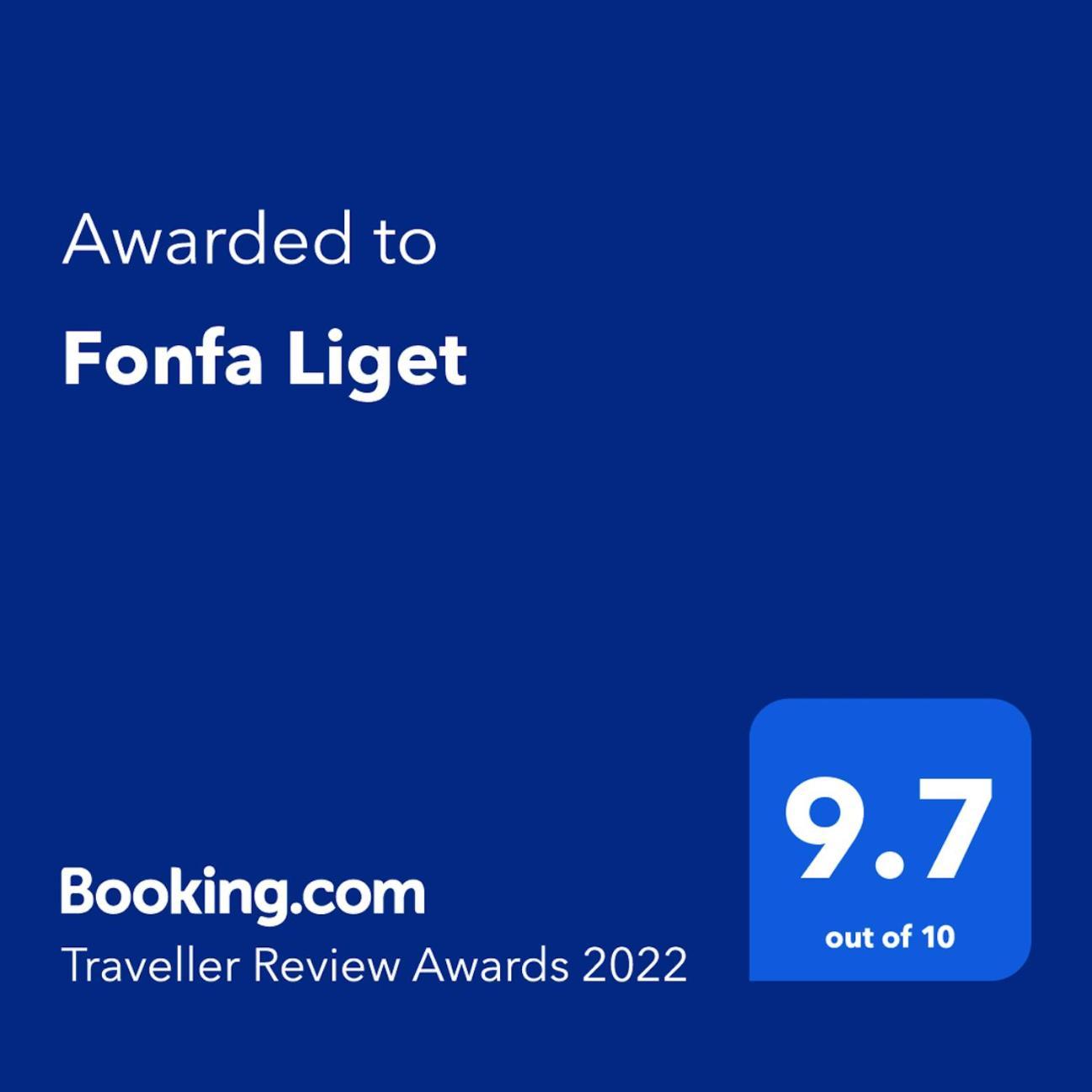 Fonfa Liget Hotel Senye ภายนอก รูปภาพ