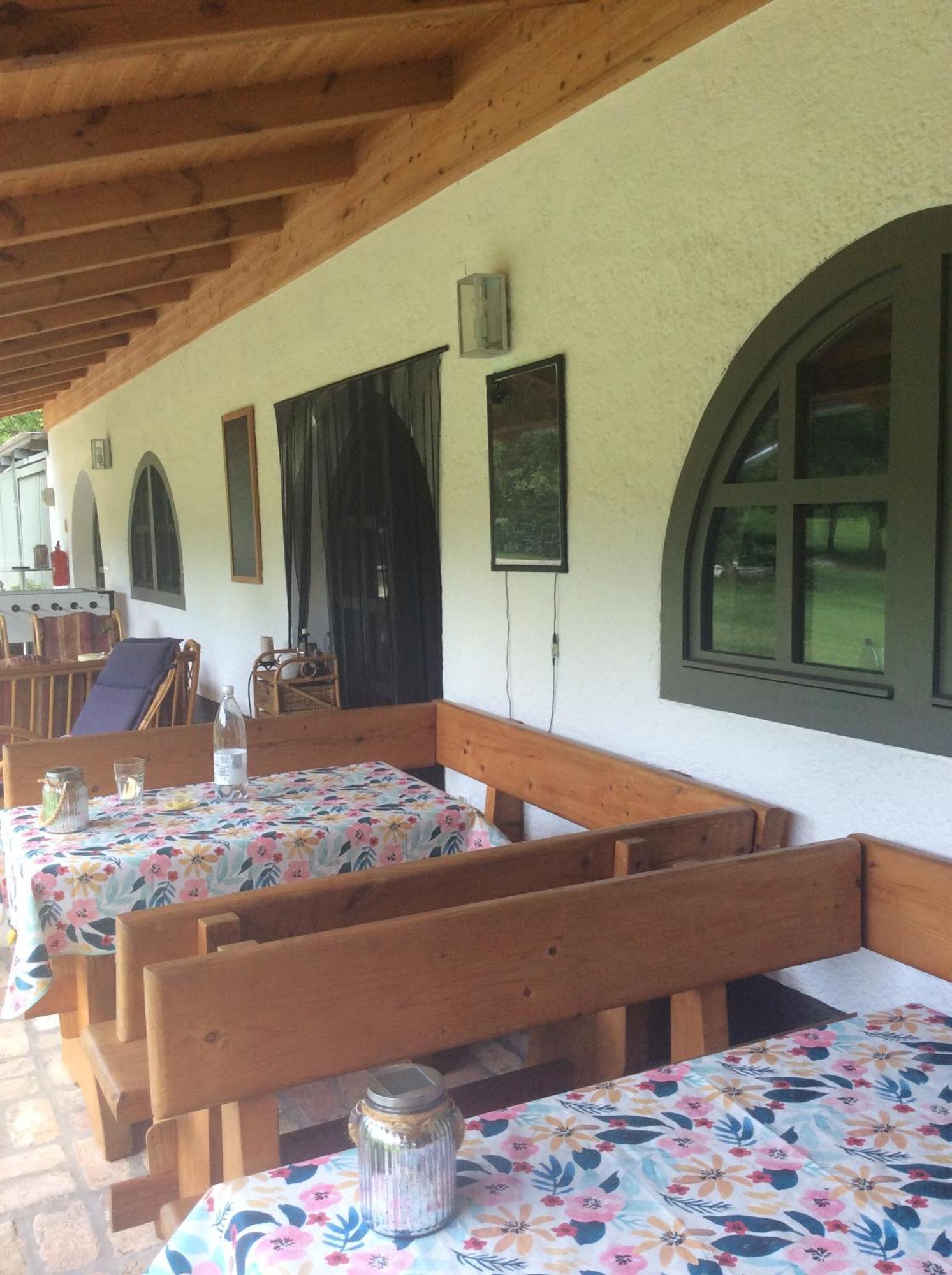 Fonfa Liget Hotel Senye ภายนอก รูปภาพ