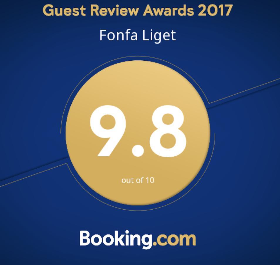 Fonfa Liget Hotel Senye ภายนอก รูปภาพ